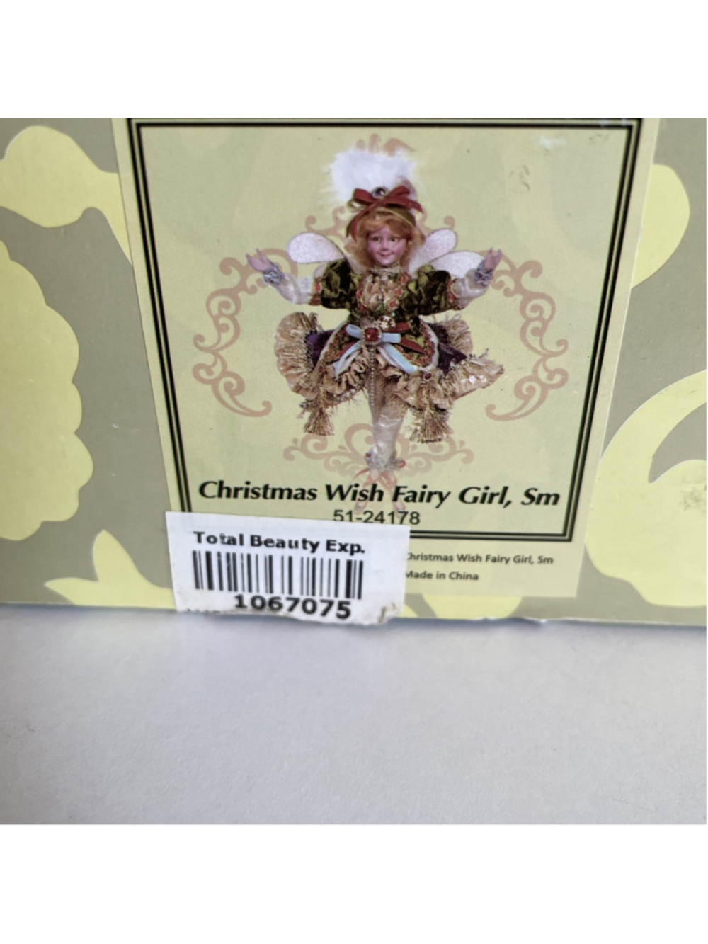 NEW IN BOX Mark Roberts Christmas Wish Fairy Girl Small 11 Inches #51-24178 - Picture 6 of 8
